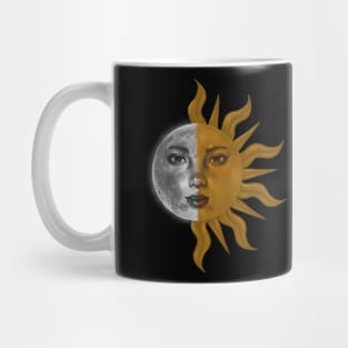 Part sun & Part moon Mug